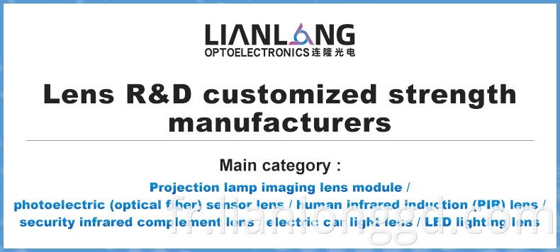 3D Printer UV Led Module Lens